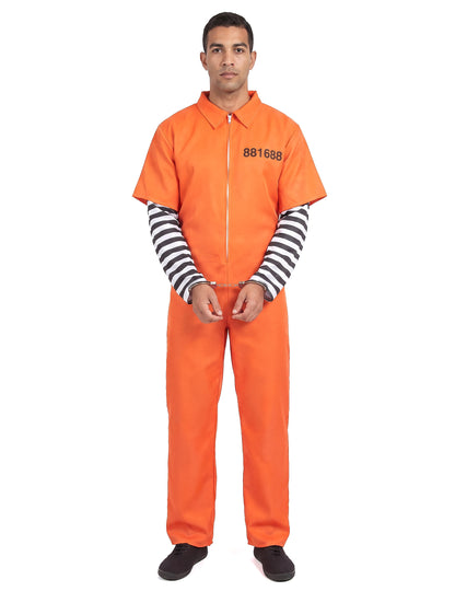 Férfi fogoly jelmez