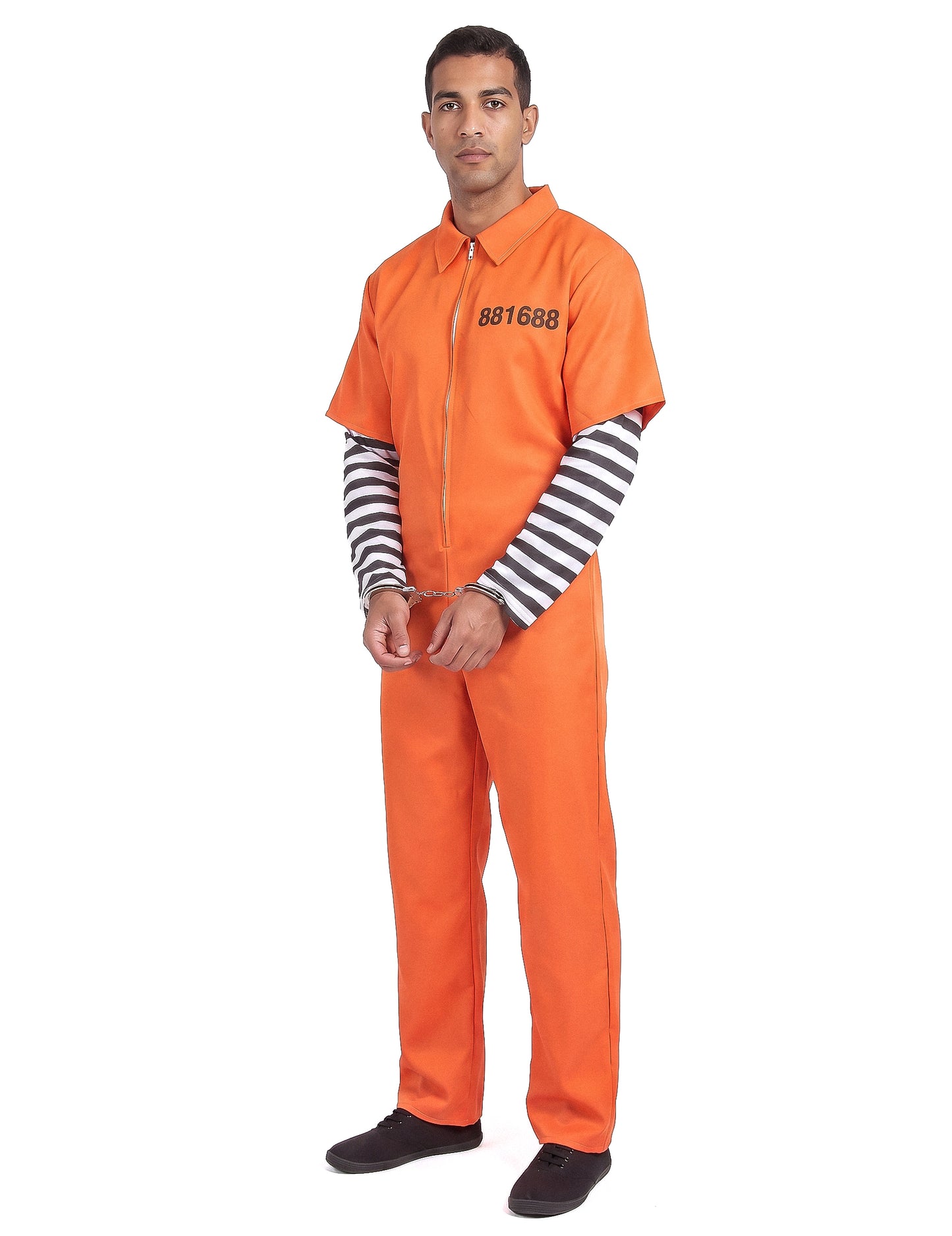 Férfi fogoly jelmez