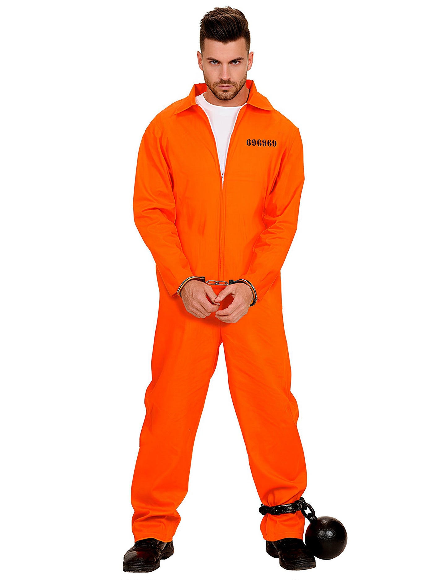 Narancssárga ember foglyok álruhája