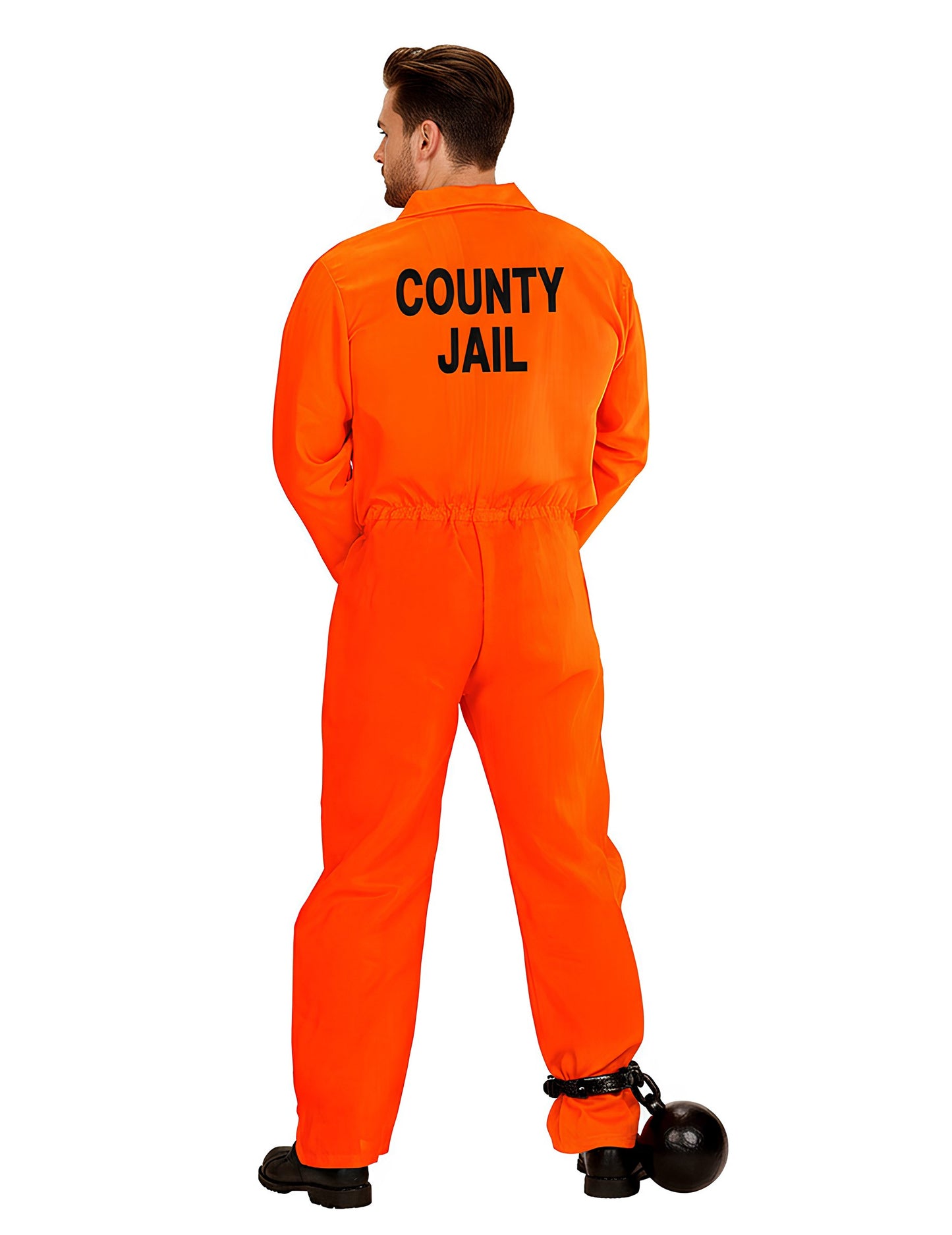 Narancssárga ember foglyok álruhája