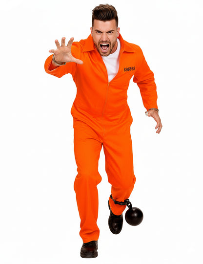 Narancssárga ember foglyok álruhája