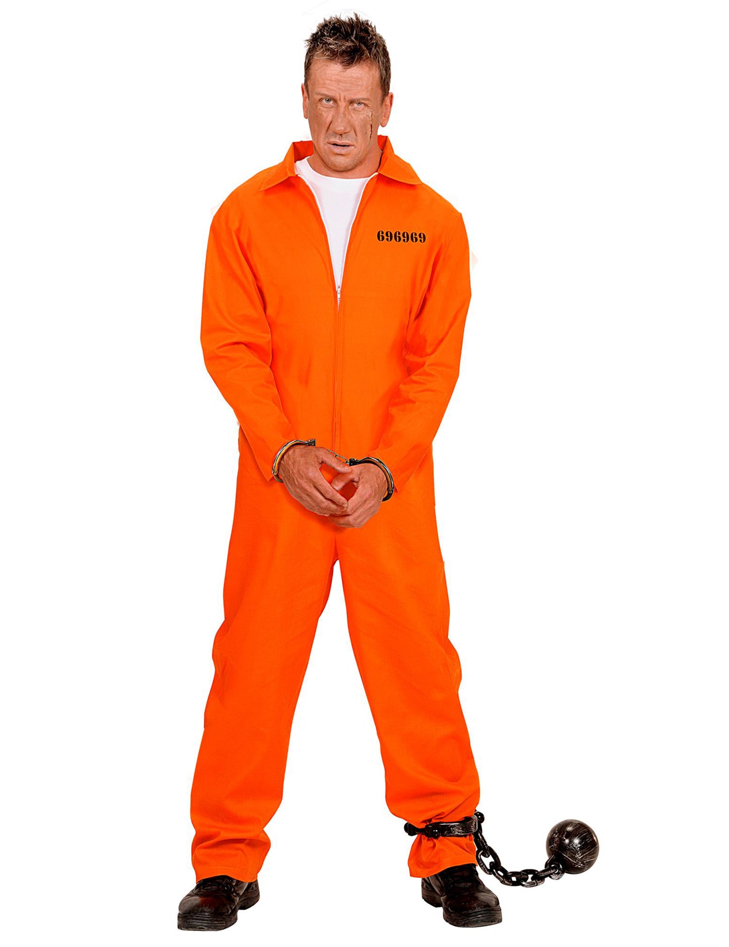 Narancssárga ember foglyok álruhája