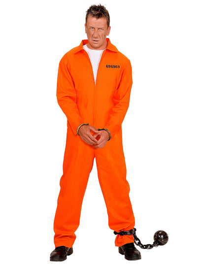 Narancssárga ember foglyok álruhája