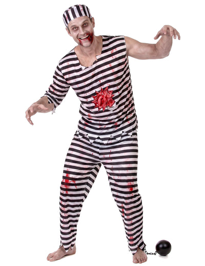 A zombi foglyok álcázása
