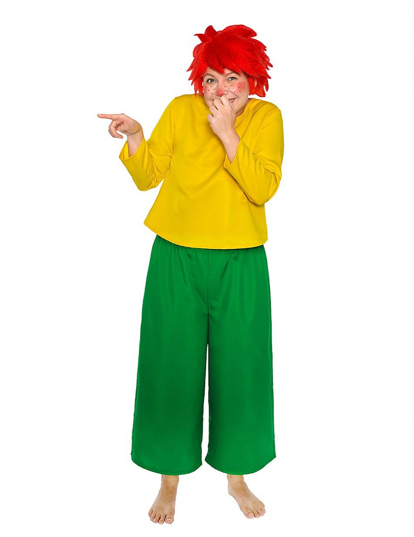 Felnőtt pumuckl jelmez