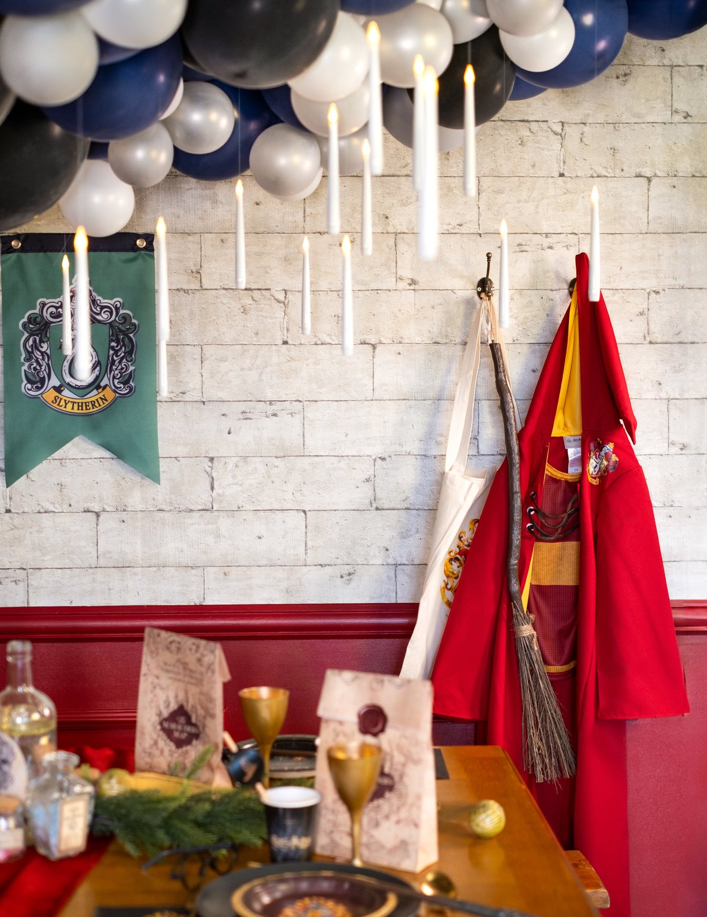 Quidditch Harry Potter gyermek jelmez