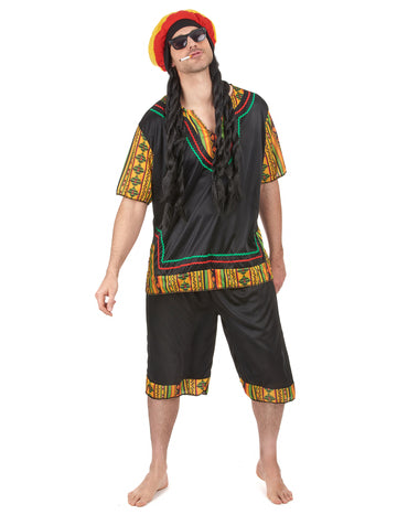 Rasta férfi álruhája