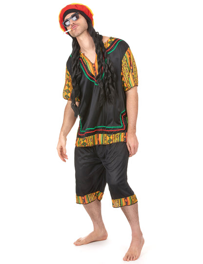 Rasta férfi álruhája