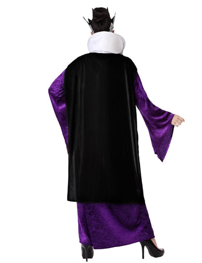 Violet nő csúnya álruhás nő