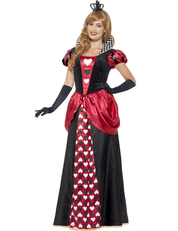 Női hosszú szívkirálynő jelmez