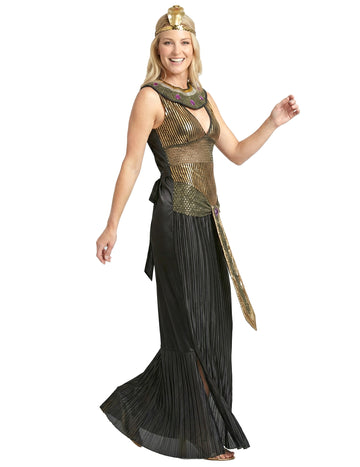 Nílus Egyiptom nő királynő jelmeze