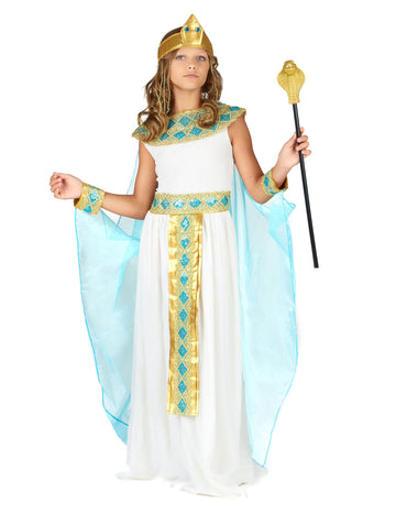 Egyiptomi queen álruhás lány