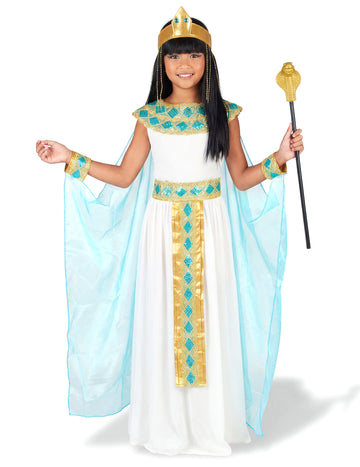 Egyiptomi queen álruhás lány