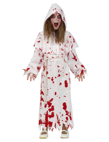Véres vallási nadrágos álruhás