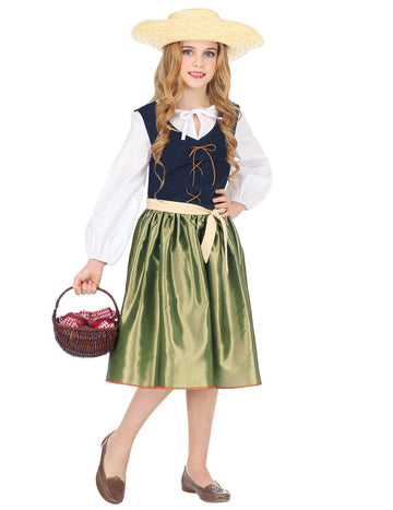 Zöld zöld reneszánsz jelmez