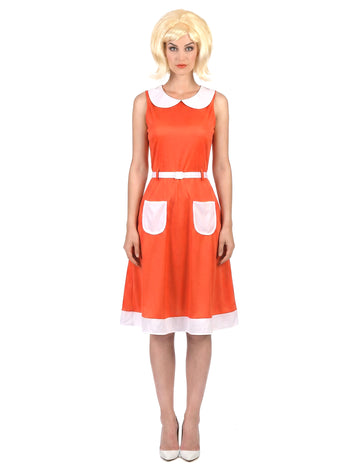 Vintage retro jelmez 50 -es évek 60 -as nő