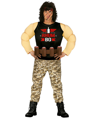 Felnőtt bo rum jelmez