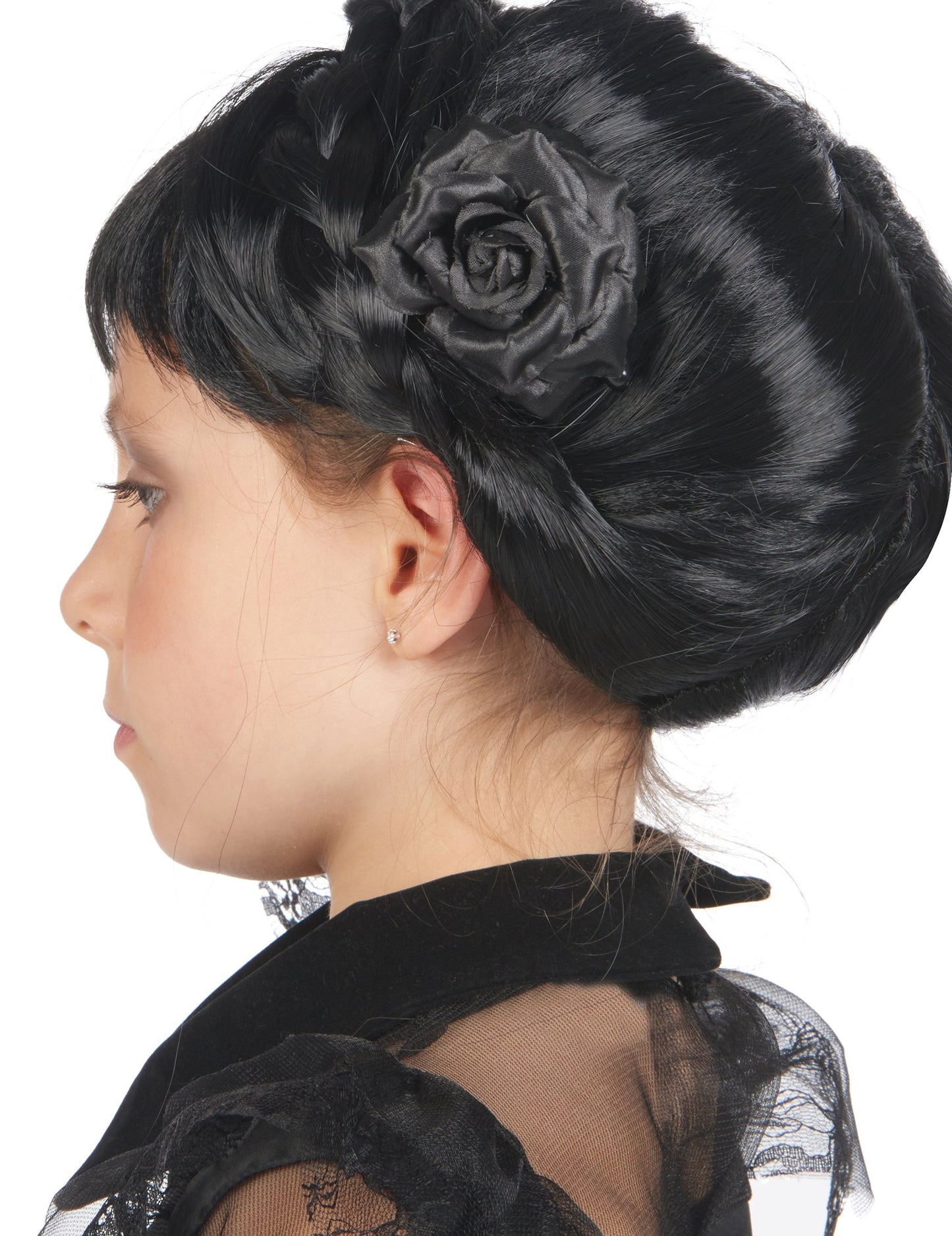 Gótikus lány gótikus golyó ruha