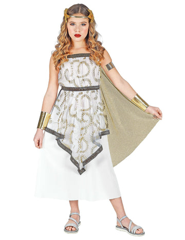 Görög istennő ruha álruhás lány