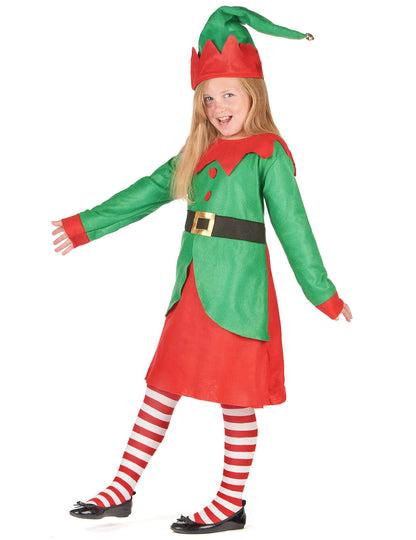 Karácsonyi elf ruha ruhás lány
