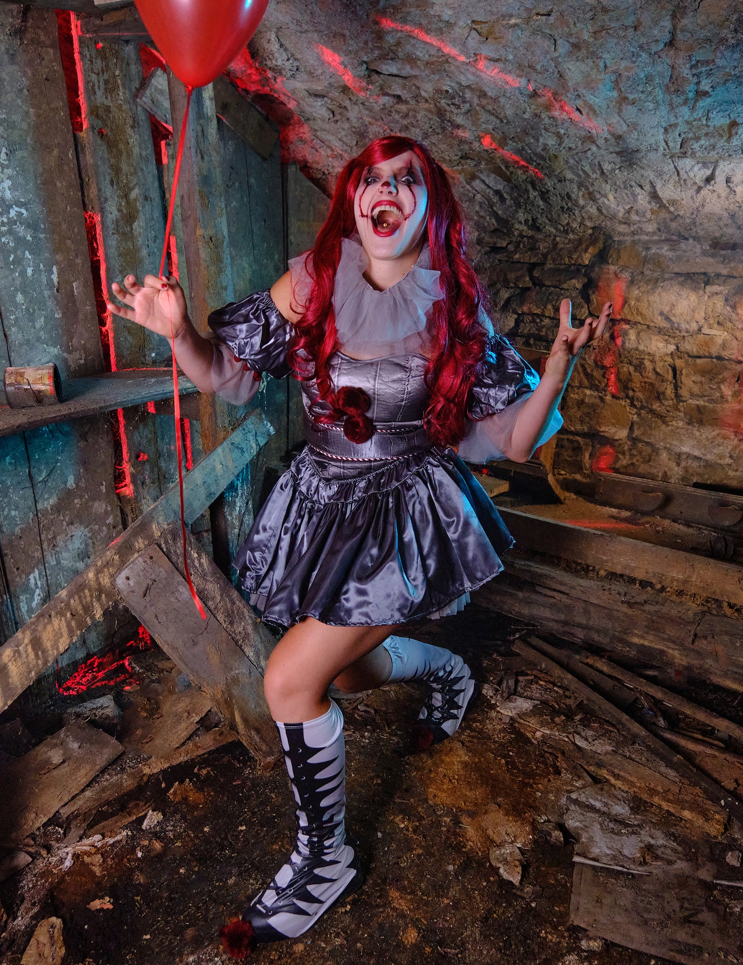 Női Grippe-sou Ca™ jelmez ruha 