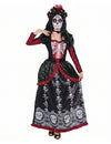 Dia los muertos női hosszú ruha álruhás