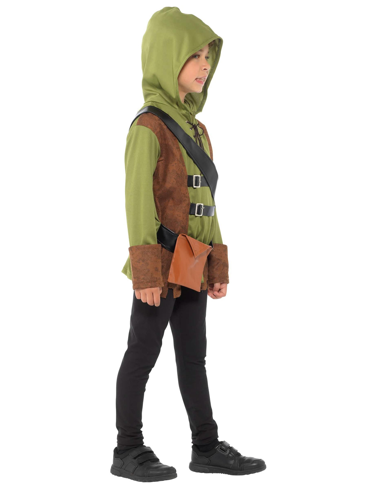 Robin Hood jelmez oldalnézete