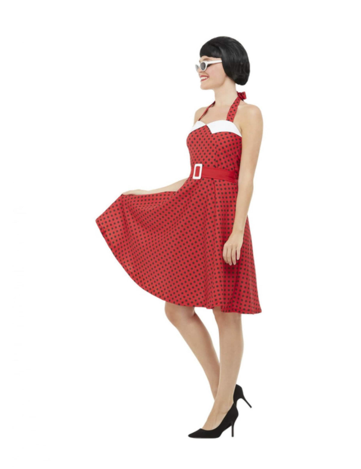 50-es évek rockabilly jelmez profilnézetben