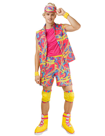 Fluo Man Rollerblot álruhás