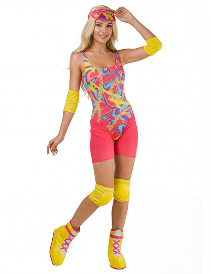 Fluo fluo lány henger lány jelmez