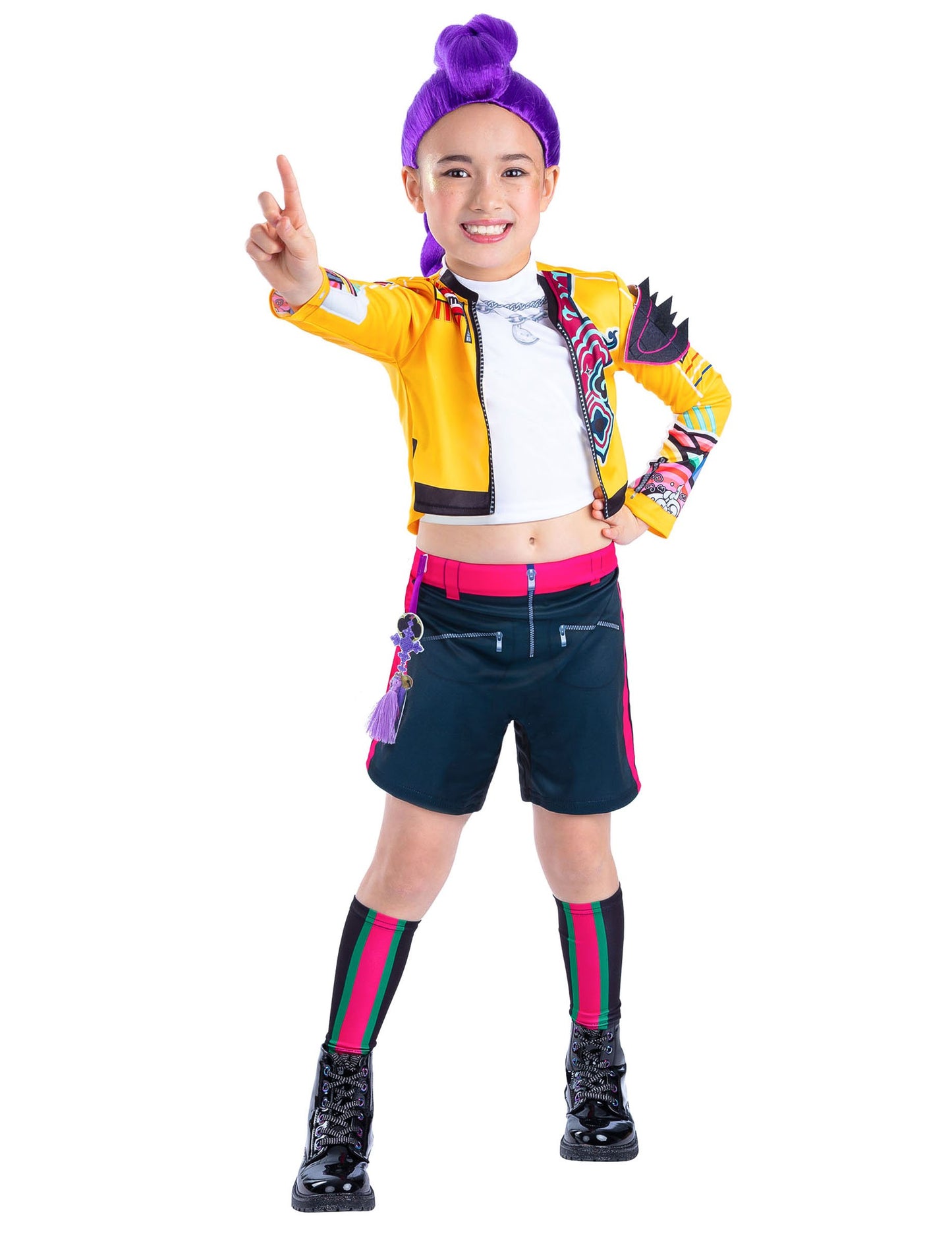 Rumi Kpop Demon Hunter™ lány jelmez 