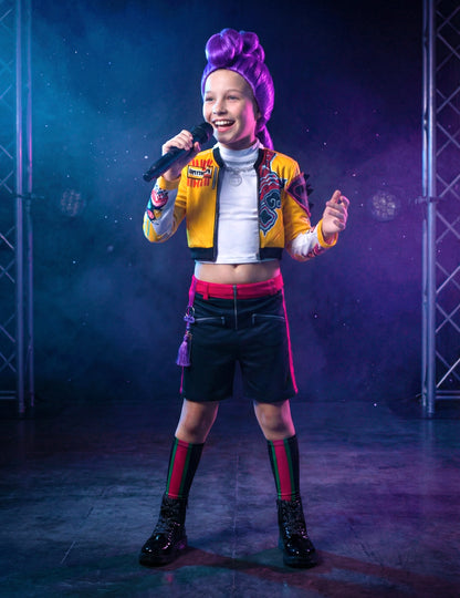 Rumi Kpop Demon Hunter™ lány jelmez 