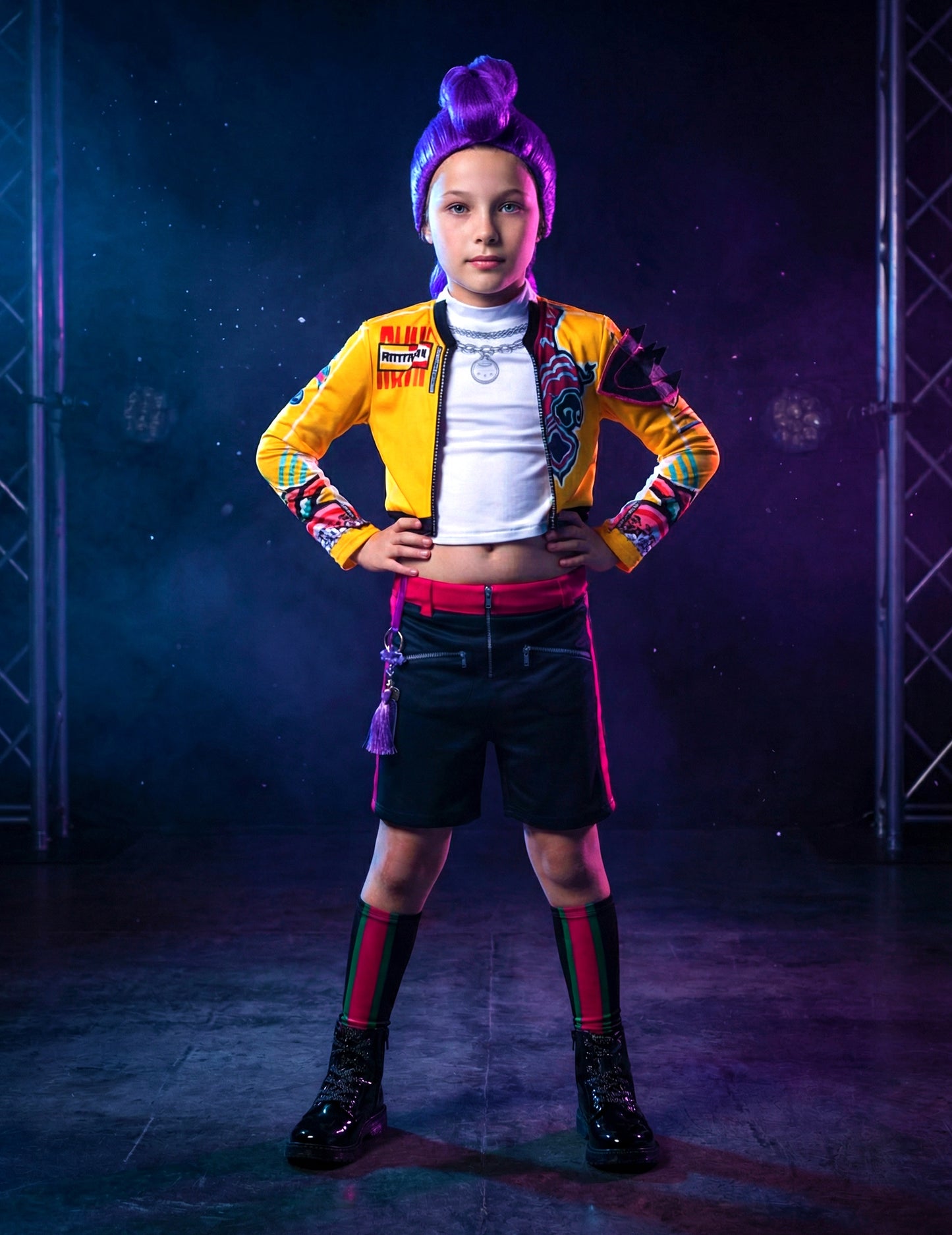 Rumi Kpop Demon Hunter™ lány jelmez 