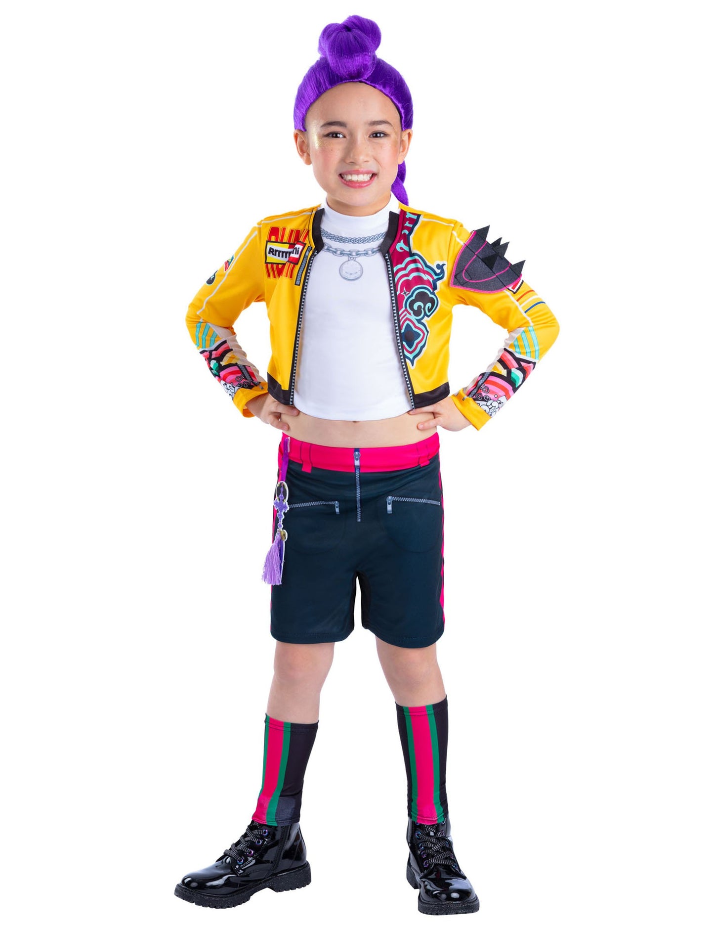 Rumi Kpop Demon Hunter™ lány jelmez 