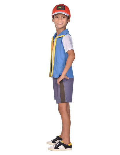 Sacha Pokémon gyermek jelmez