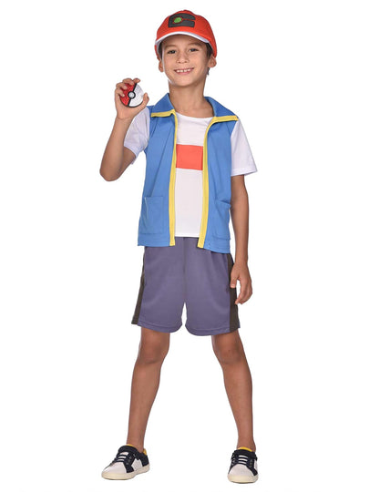 Sacha Pokémon gyermek jelmez