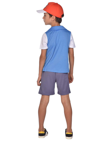 Sacha Pokémon gyermek jelmez