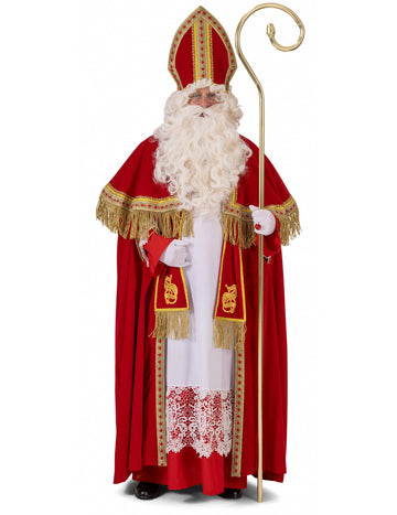 Saint Nicolas Premium felnőtt álruhás