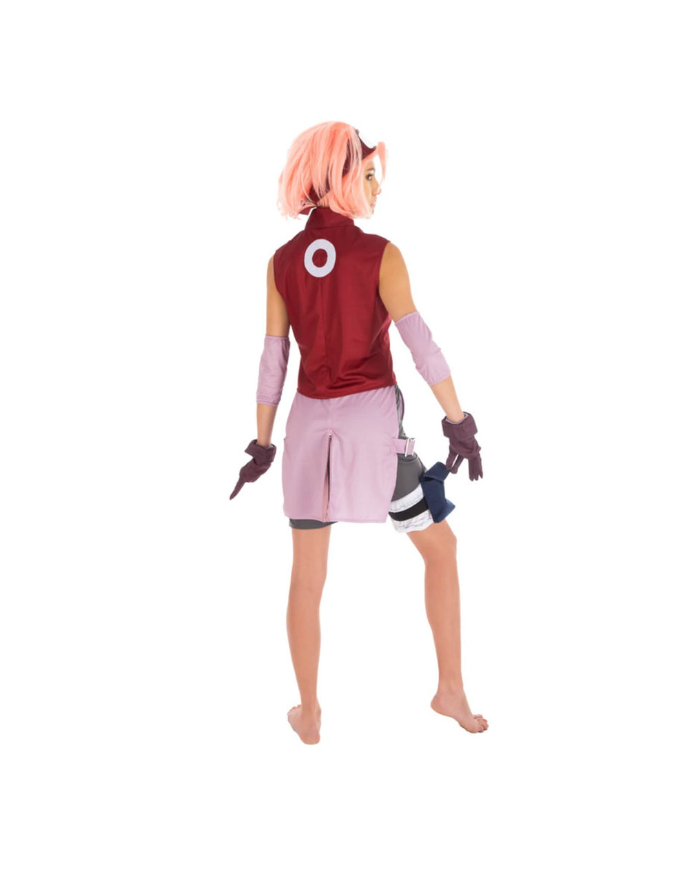 Sakura Haruno Naruto™ jelmez hátulnézete