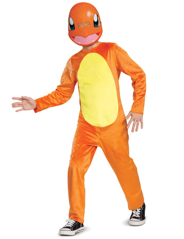 Déguisement Salamèche Pokémon classique enfant