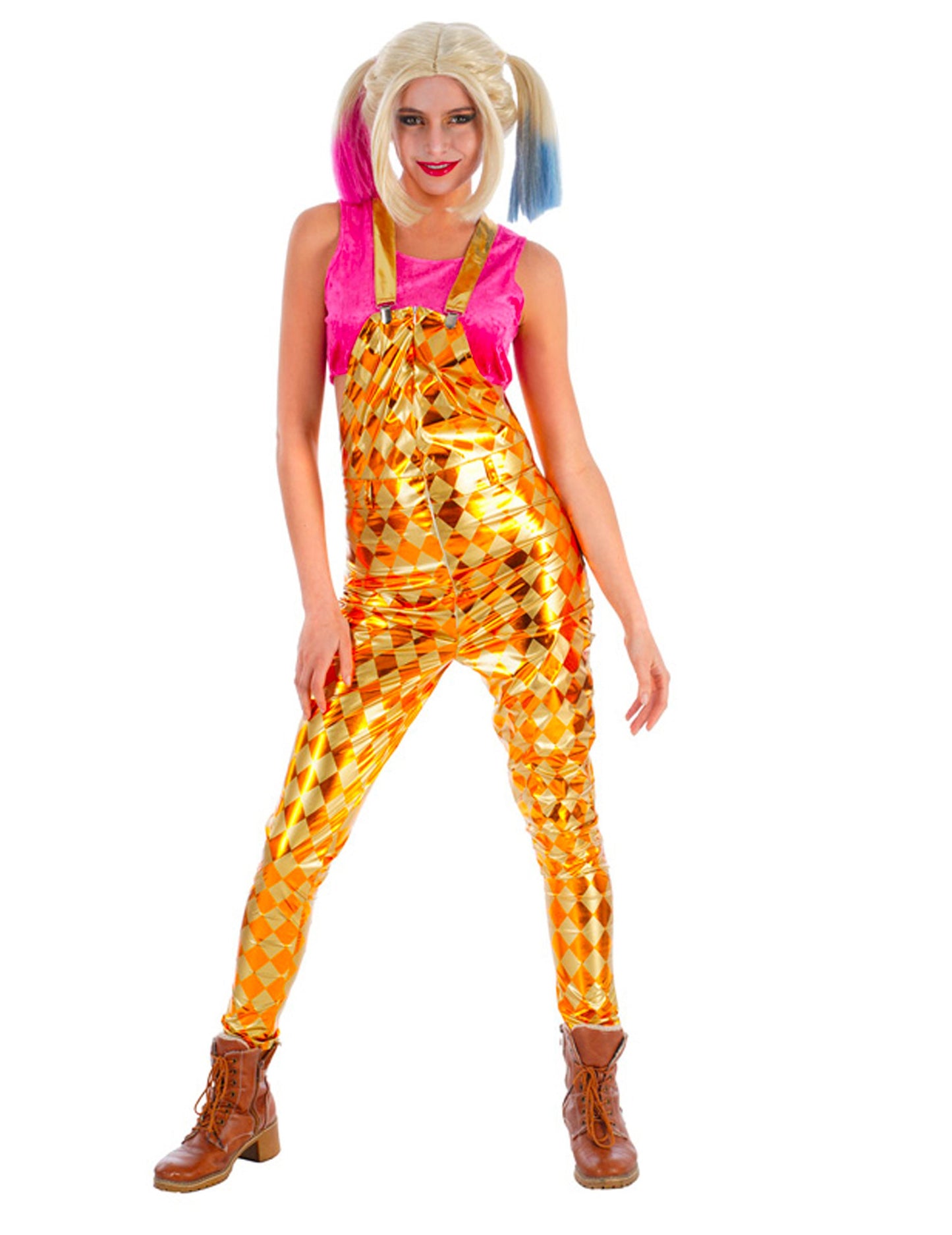 A női gyémántos kezeslábas álruhás