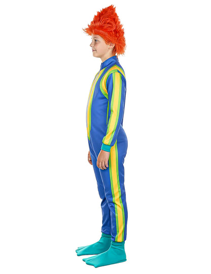 Vue de profil du déguisement Sams™ pour enfant