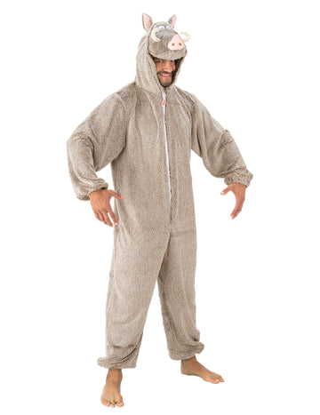 Felnőtt Asterix és Obelix vaddisznó jelmez