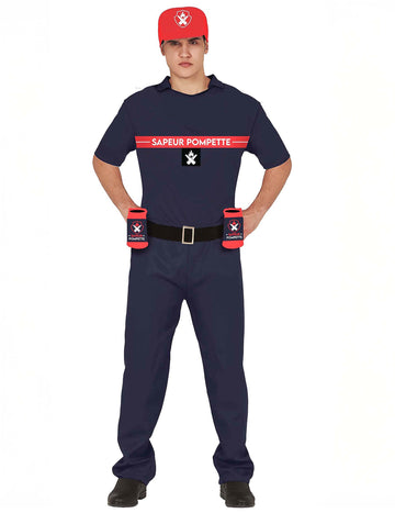 Felnőtt pompettapác jelmez