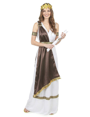 Római szatén jelmez nő