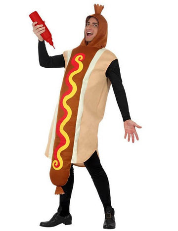 Felnőtt kolbász jelmez