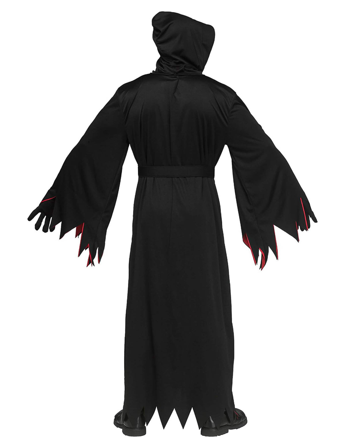 Scream™ jelmez fekete-piros maszkkal, felnőtt