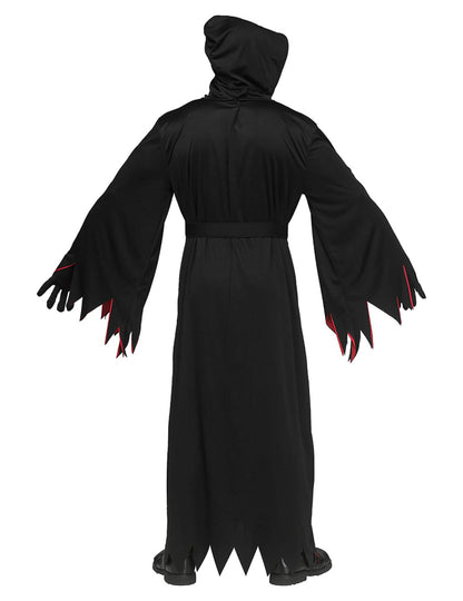 Scream™ jelmez fekete-piros maszkkal, felnőtt