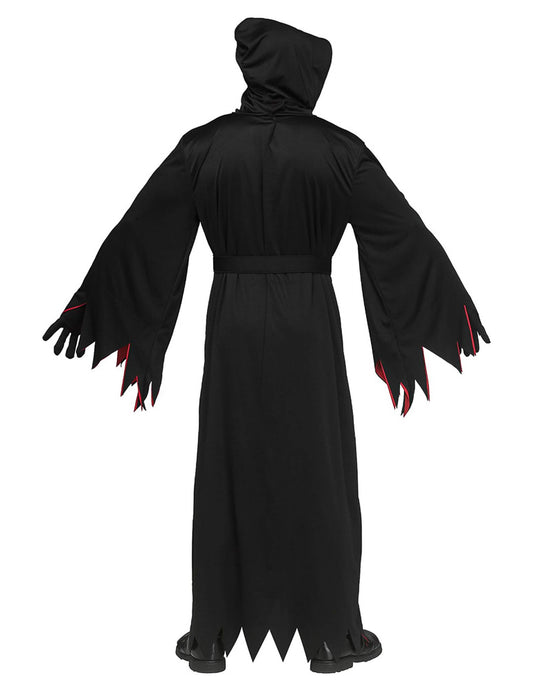 Scream™ jelmez fekete-piros maszkkal, felnőtt