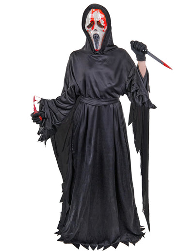 Scream™ felnőtt jelmez véres maszkkal 